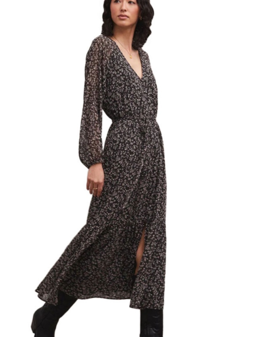 Z Supply Della Floral Dress
